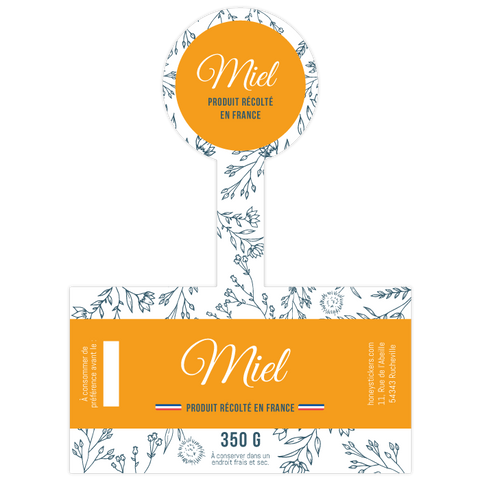 Jolie Jade – Étiquette de scellage 350g