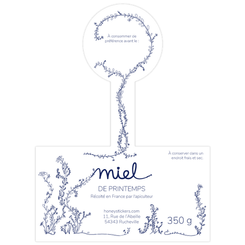 Classique Chloé – Étiquette de scellage 350g