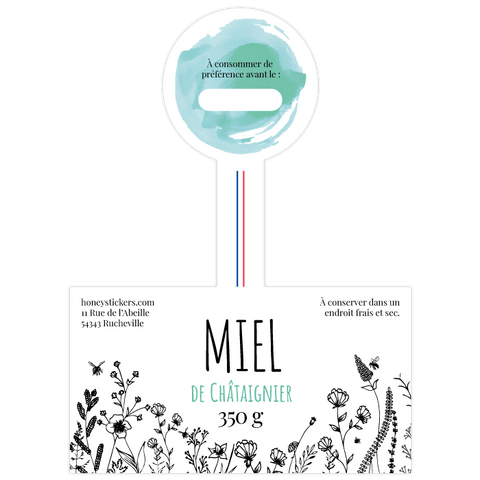 Magnifique Maureen – Étiquette de scellage 350g