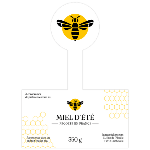 Charmant Charly – Étiquette de scellage 350g