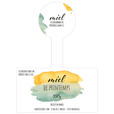 Joyeuse Julie – Étiquette de scellage 350g