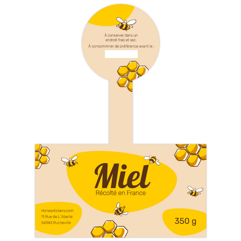 Adorable Aurélie – Étiquette de scellage 350g