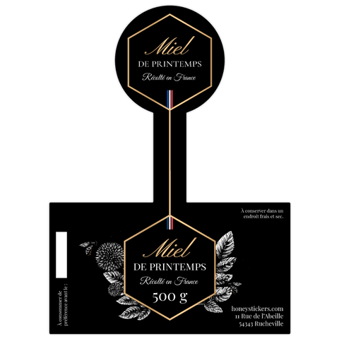 Noble Norbert – Étiquette de scellage 500g