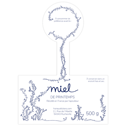 Classique Chloé – Étiquette de scellage 500g