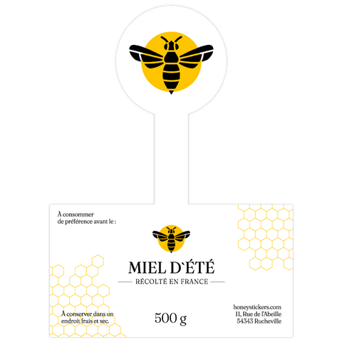 Charmant Charly – Étiquette de scellage 500g