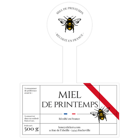 Fameux François – Étiquette de scellage 500g