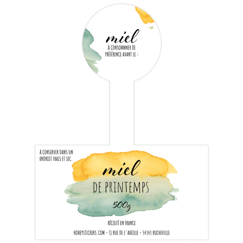 Joyeuse Julie – Étiquette de scellage 500g