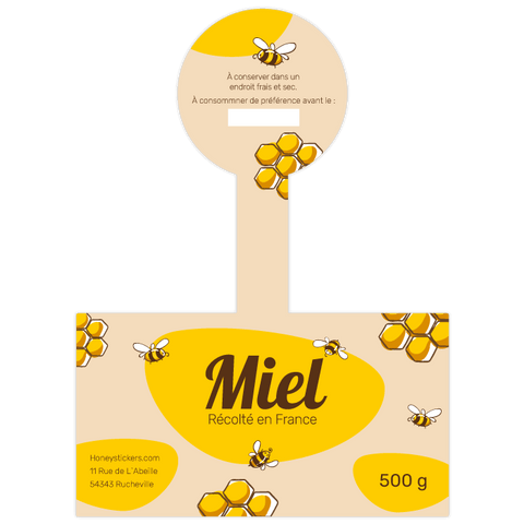 Adorable Aurélie – Étiquette de scellage 500g