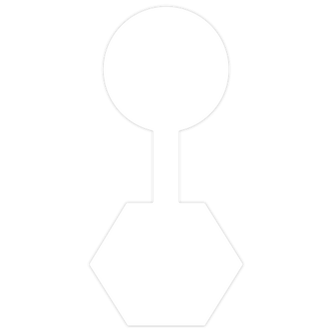 Libre Lola – Étiquette de scellage hexagone 250g