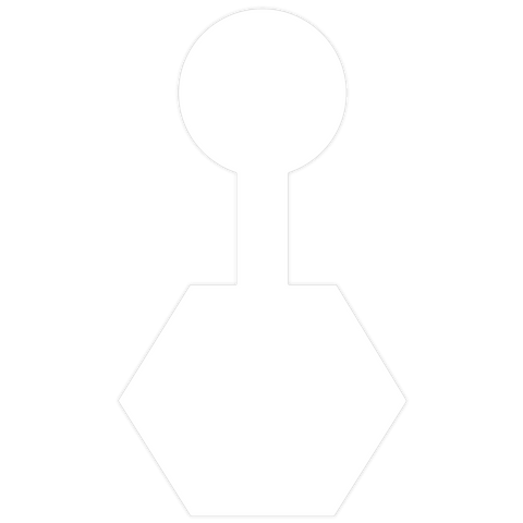 Libre Lola – Étiquette de scellage hexagon 500g