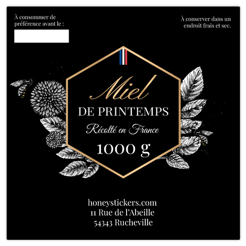 Noble Norbert – Étiquette rectangulaire 1kg