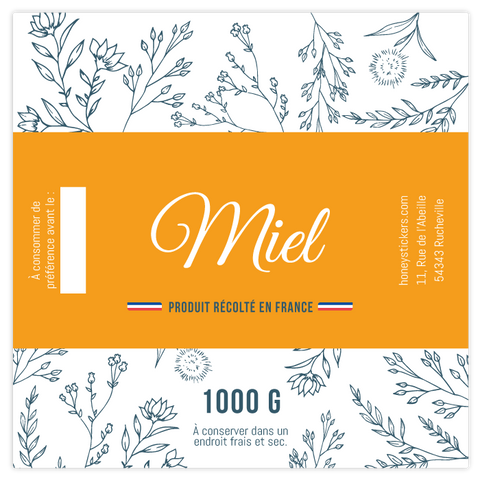 Jolie Jade – Étiquette rectangulaire 1kg