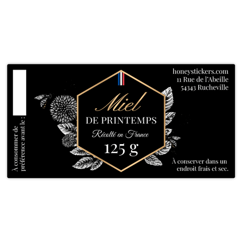 Noble Norbert – Étiquette rectangulaire 125g