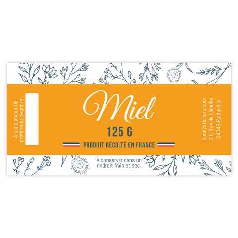 Jolie Jade – Étiquette rectangulaire 125g