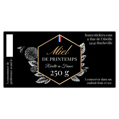 Noble Norbert – Étiquette rectangulaire 250g