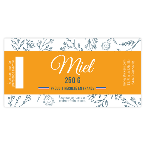 Jolie Jade – Étiquette rectangulaire 250g