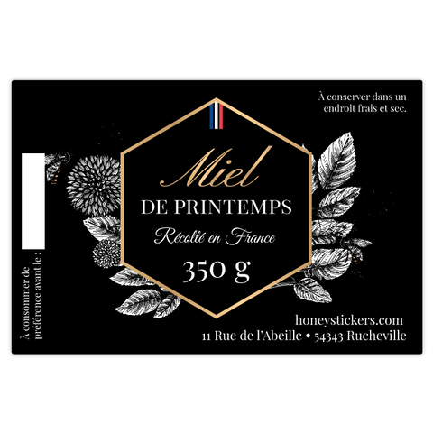 Noble Norbert – Étiquette rectangulaire 350g