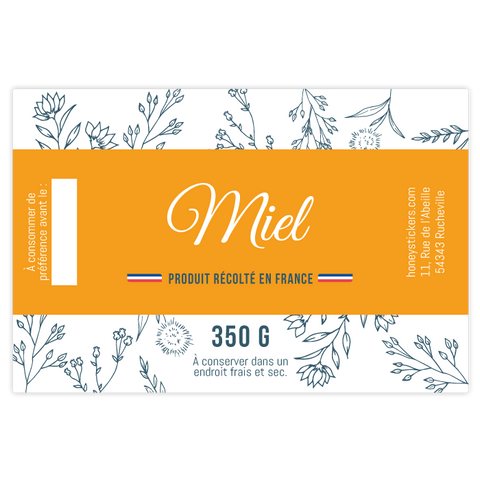 Jolie Jade – Étiquette rectangulaire 350g