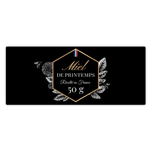 Noble Norbert – Étiquette rectangulaire 50g