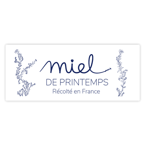 Classique Chloé – Étiquette rectangulaire 50g