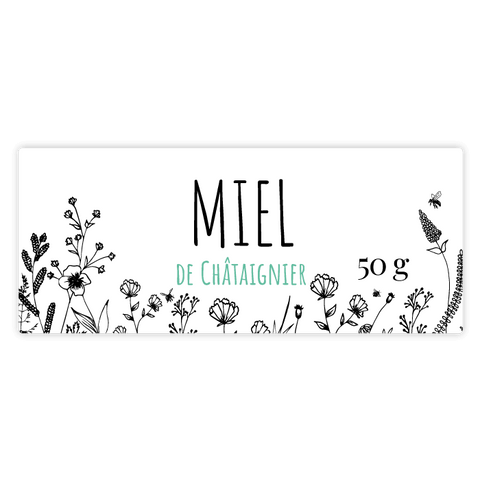 Magnifique Maureen – Étiquette rectangulaire 50g