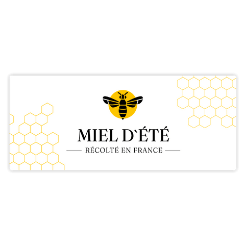 Charmant Charly – Étiquette rectangulaire 50g