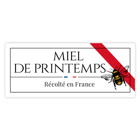 Fameux François – Étiquette rectangulaire 50g