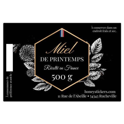 Noble Norbert – Étiquette rectangulaire 500g