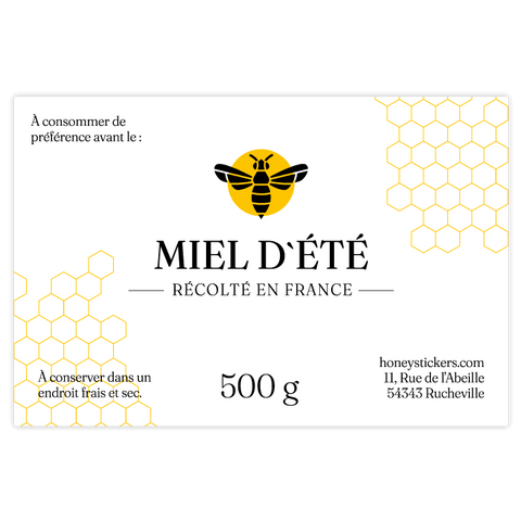 Charmant Charly – Étiquette rectangulaire 500g