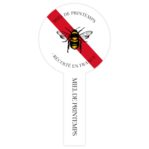 Fameux François –  Étiquette avec bande de scellage 500g