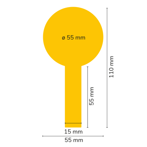 Noble Norbert – Étiquette avec bande de scellage 1kg