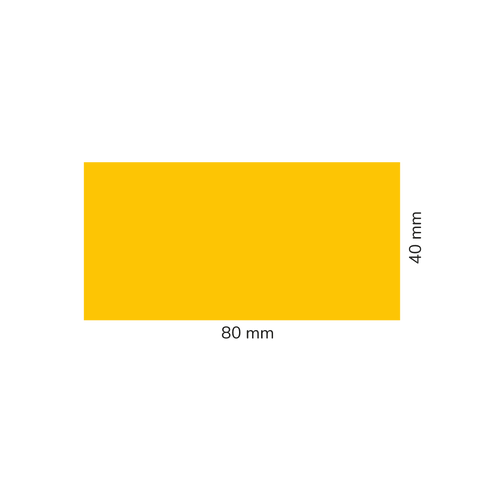 Naturelle Nadia – Étiquette rectangulaire 125g