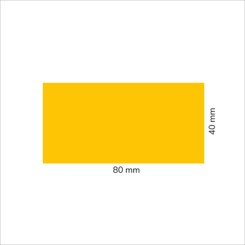 Classique Chloé – Étiquette rectangulaire 250g